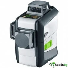 LASERLINER SUPER PLANE LASER 3G PRO BULK - ПРОФЕСИОНАЛЕН ЗЕЛЕН АКУМУЛАТОРЕН ЛАЗЕРЕН ЛИНЕЕН НИВЕЛИР